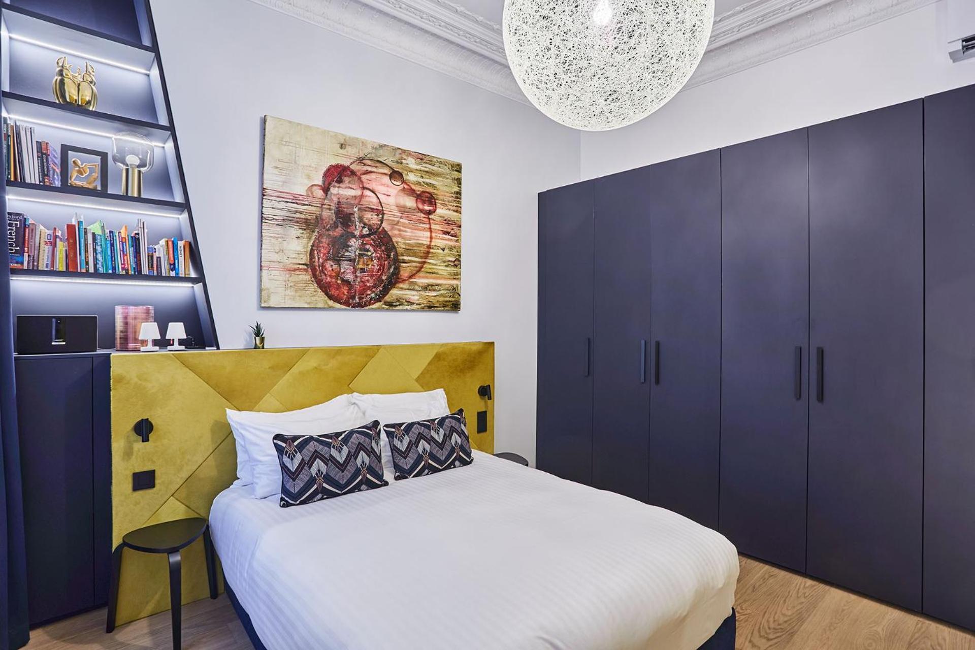 Le Marais Luxury Apartment In The Heart Of Paris - 2 Bed 2 Bath With Ac ภายนอก รูปภาพ