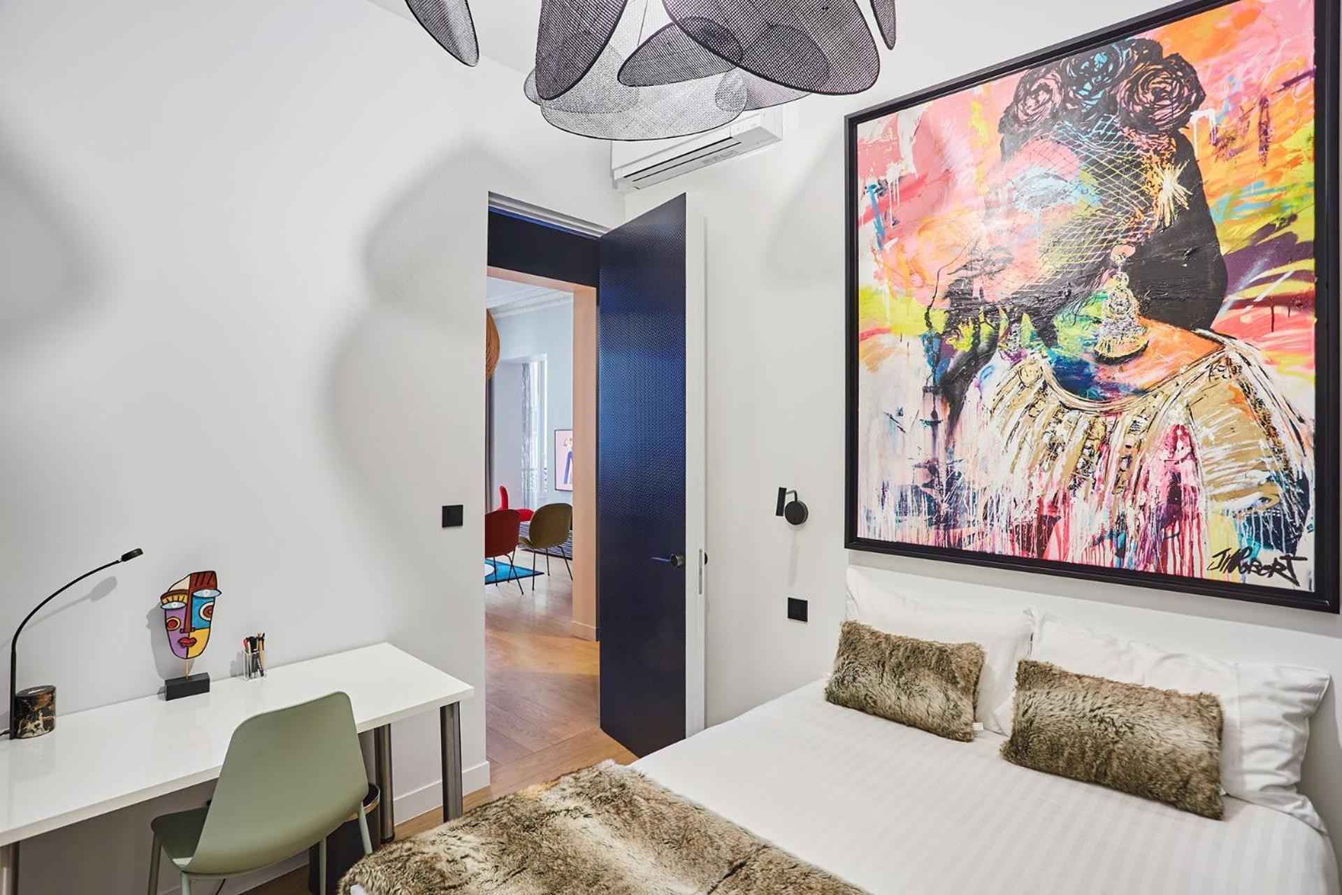 Le Marais Luxury Apartment In The Heart Of Paris - 2 Bed 2 Bath With Ac ภายนอก รูปภาพ
