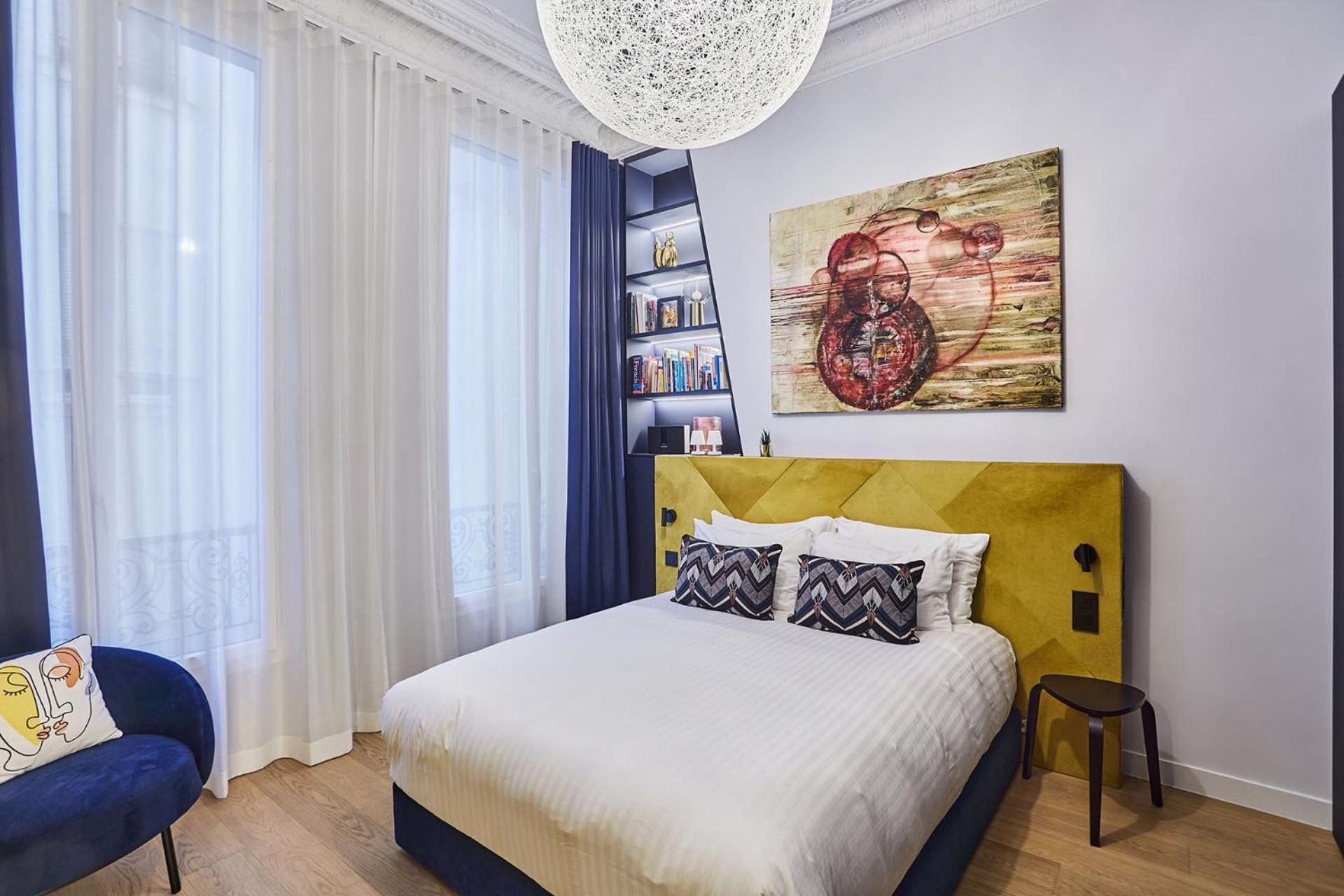 Le Marais Luxury Apartment In The Heart Of Paris - 2 Bed 2 Bath With Ac ภายนอก รูปภาพ