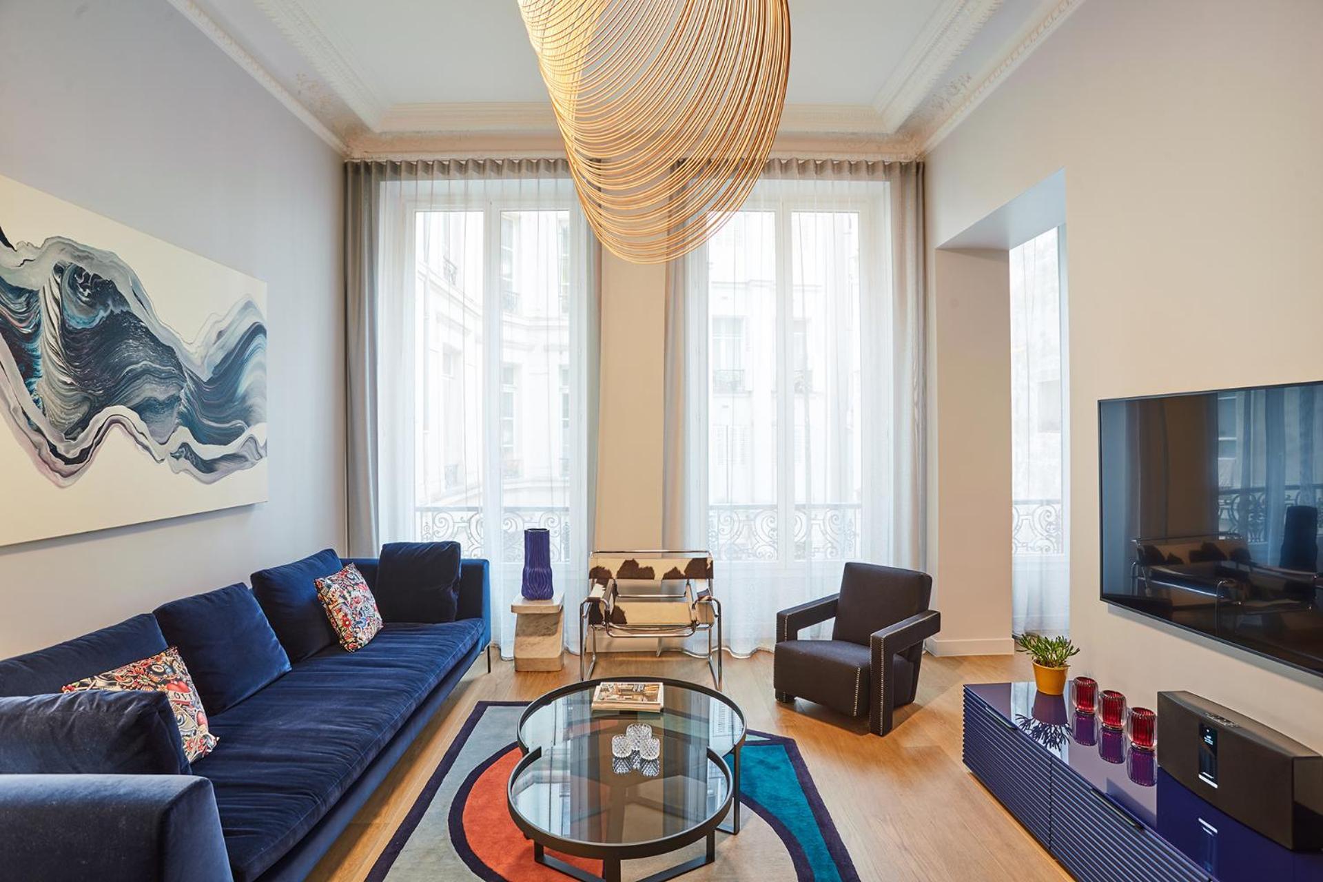 Le Marais Luxury Apartment In The Heart Of Paris - 2 Bed 2 Bath With Ac ภายนอก รูปภาพ