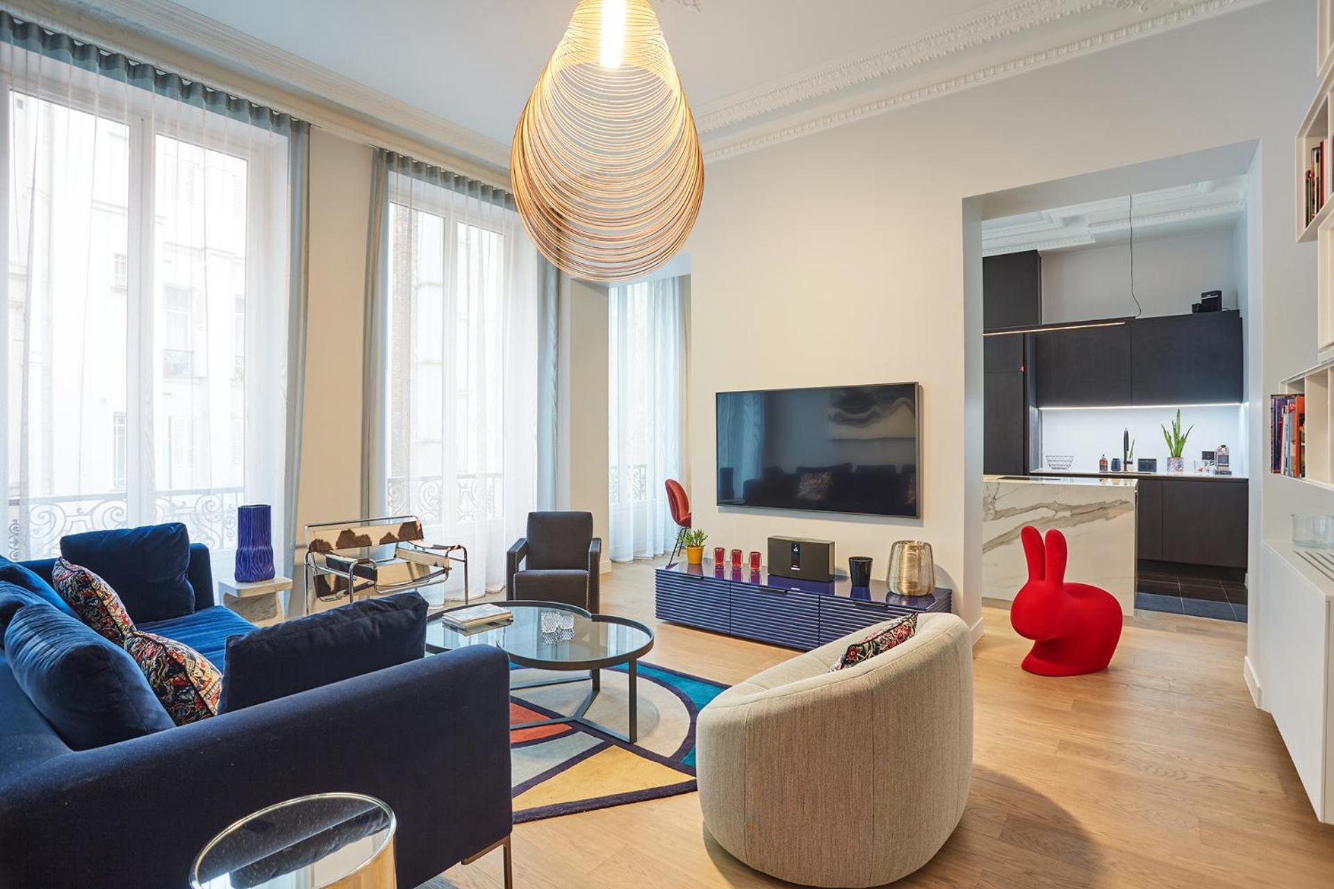 Le Marais Luxury Apartment In The Heart Of Paris - 2 Bed 2 Bath With Ac ภายนอก รูปภาพ