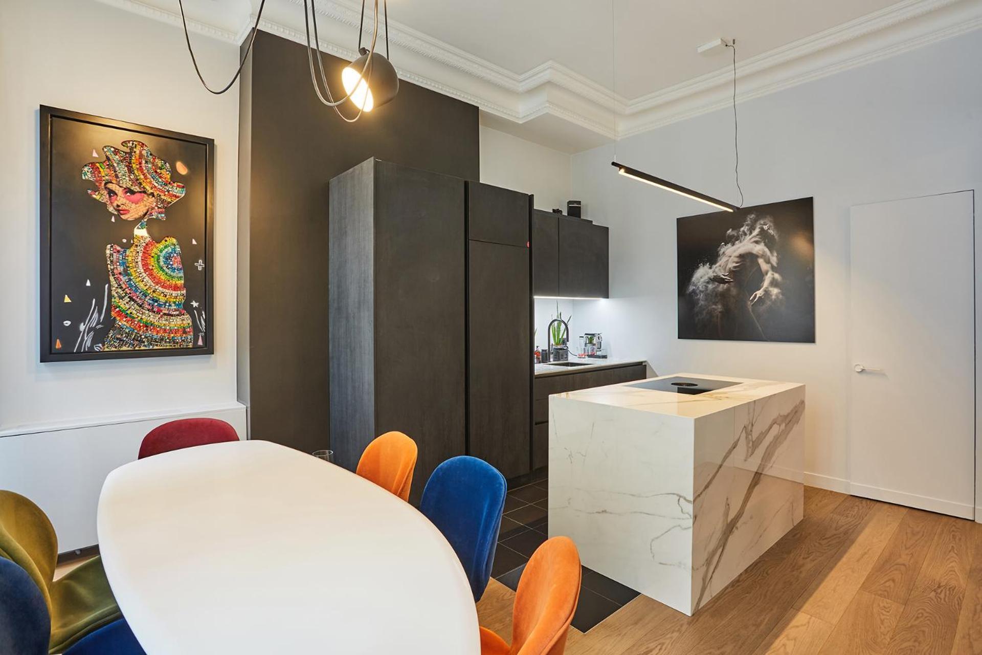 Le Marais Luxury Apartment In The Heart Of Paris - 2 Bed 2 Bath With Ac ภายนอก รูปภาพ
